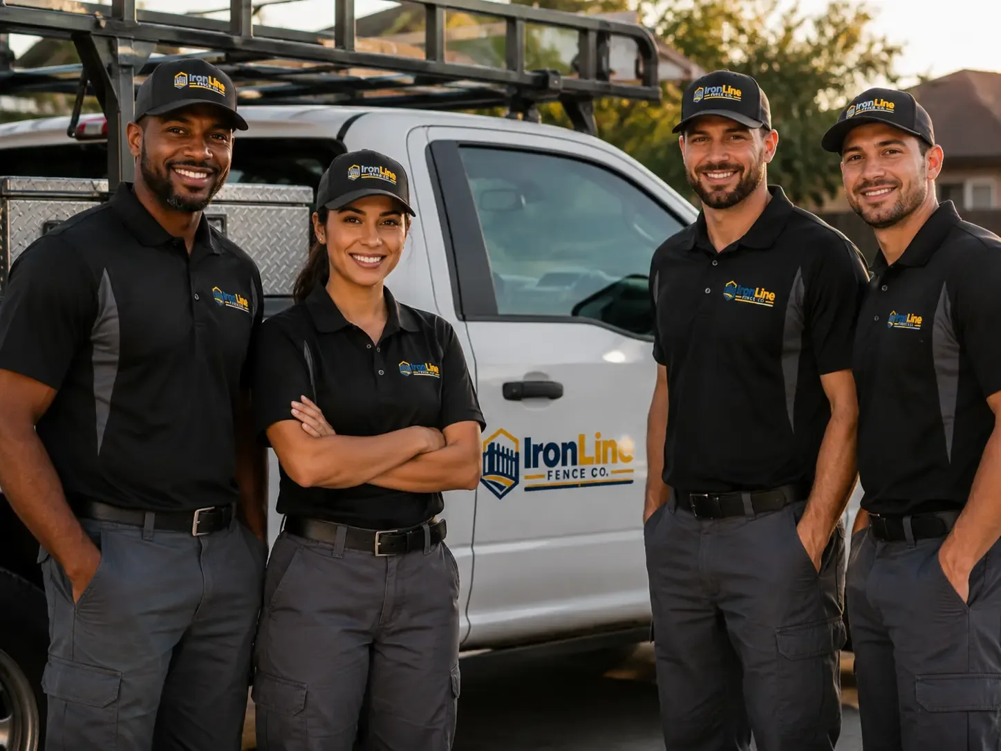 Metal Fence Installation company in Atkinson, NC
